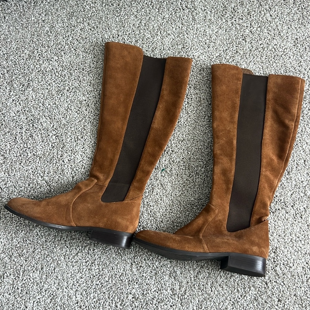 Jessica Simpson Brown Knee High Riding Boots